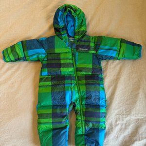 Unisex Columbia Bunting Snowsuit